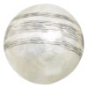 BOLA NACAR BLANCO/NEGRO 10 CM