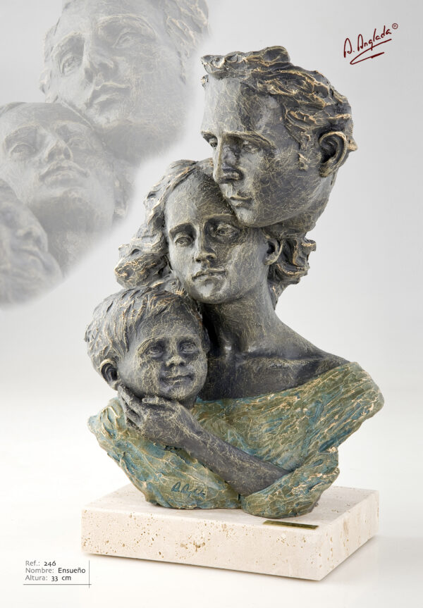 Escultura Ensueño- A. Anglada