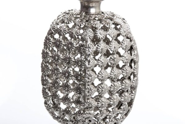 FAROL METAL CALADO 26X26X41