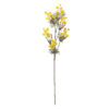 RAMA FLOR MIMOSA AMARILLO 25X25X75 CM