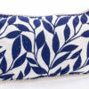 COJIN HOJAS AZULES 53X13X33
