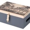 CAJA MDF SELVA 20X14X10 CM