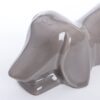 PERRO GRIS 41X12X19