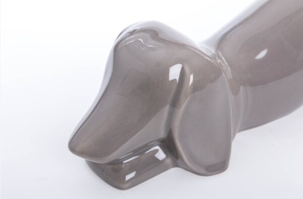 PERRO GRIS 41X12X19