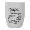 TAZA 375 ML PAPA COMO TU