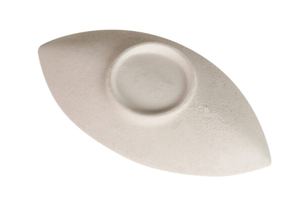 CENTRO CERAMICA BEIGE 34X18X6 CM