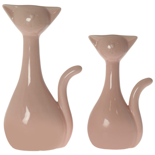 FIG. GATO ROSA 13,5X9X23,5