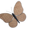 CUADRO MARIPOSA METAL/CAÑA 51X3X40