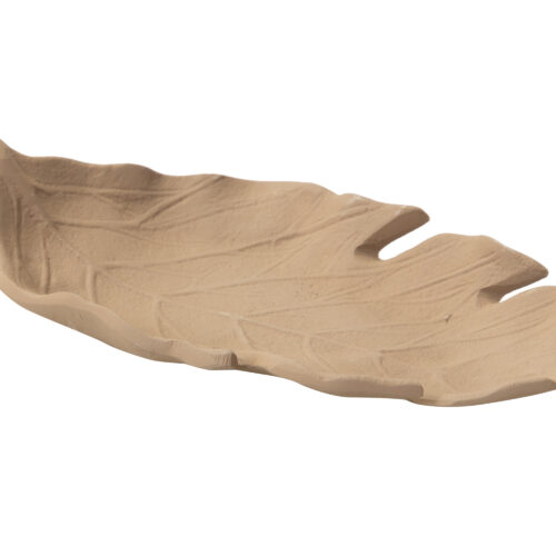 CENTRO ALUMINIO BEIGE 25X11X3 CM