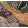 EL BESO KLIMT 90%P.MANO C/MARCO 150x5x60