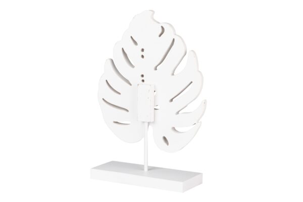 HOJA MADERA BLANCA 20X7X29 CM