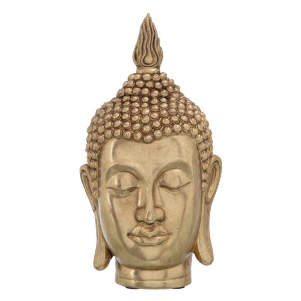 FIGURA BUDA RESINA 12,50 X 12,50 X 23 CM