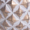 FIGURA PIÑA BLANCO/ORO 10.5X28