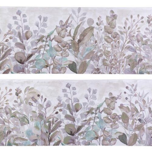 LIENZO CAMPO HOJAS 80% A MANO 150x3x60CM
