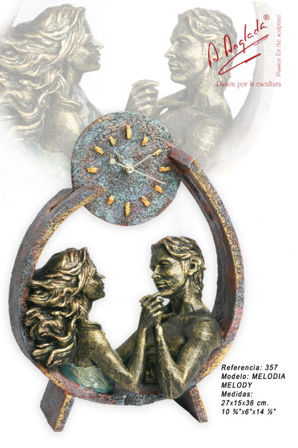 Reloj Melodia - A. Anglada