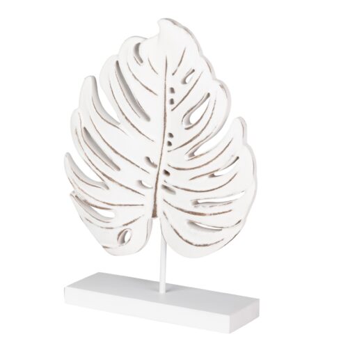 HOJA MADERA BLANCA 20X7X29 CM