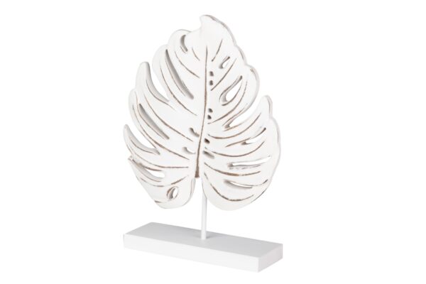 HOJA MADERA BLANCA 20X7X29 CM
