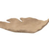 CENTRO ALUMINIO BEIGE 25X11X3 CM
