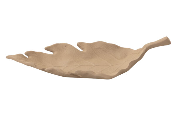 CENTRO ALUMINIO BEIGE 25X11X3 CM