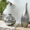 JARRON ESTRIAS PLATA 24X20