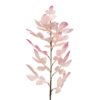 RAMA FOAM HOJAS ROSAS 20X20X101 CM