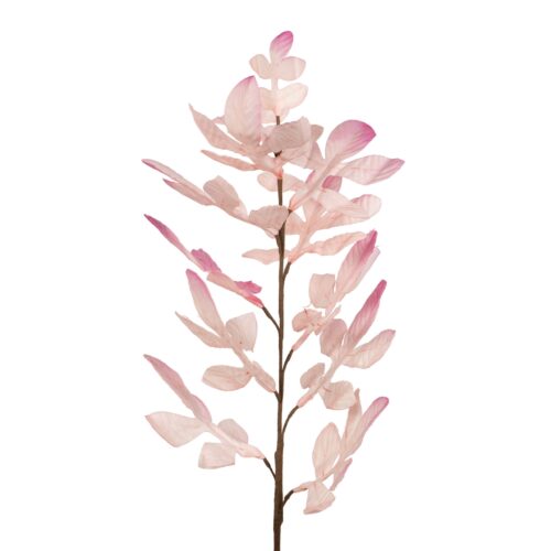 RAMA FOAM HOJAS ROSAS 20X20X101 CM