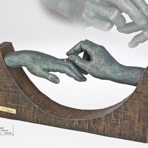 Escultura Para Siempre - A. Anglada