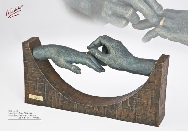 Escultura Para Siempre - A. Anglada