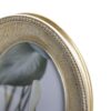 PORTAFOTO OVAL DORADO 10x15 CM