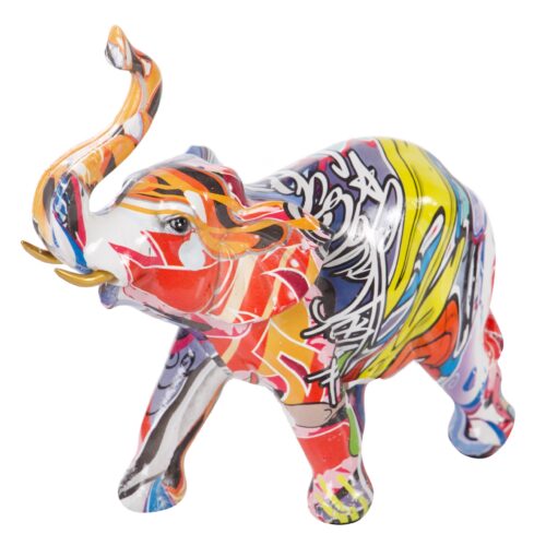 ELEFANTE GRAFITI 24X8,5X20