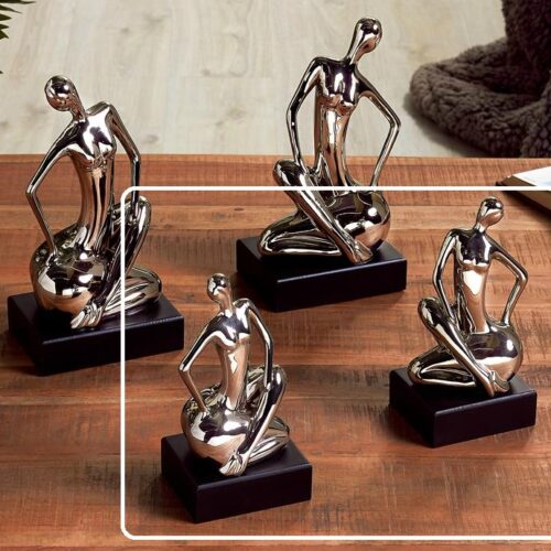 FIGURA S/2 MUJER SENTADA C/BASE 22