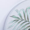 LIENZOS HOJAS VERDES 50X50