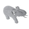 FIGURA ELEFANTE RES PLATEADA 23,5X9,5X19