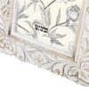 PORTAFOTOS CREMA 10X15 HOJAS DECORATIVAS