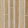 PORTAVELAS BEIGE BAMBU/MDF 10X10X10 CM