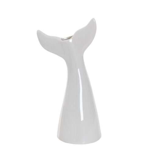 FLORERO PORCELANA 10X8X21 CM