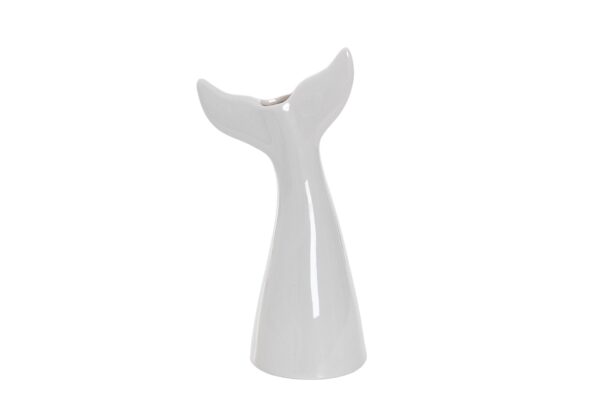 FLORERO PORCELANA 10X8X21 CM