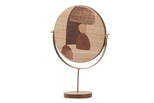 ESPEJO TOCADOR MADERA MOD 1 22X10X32