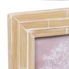 PORTAFOTOS 10x15 BEIGE BAMBU MDF