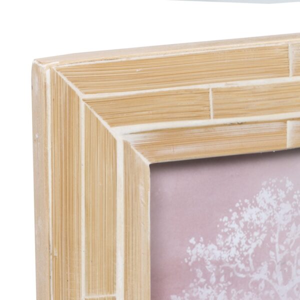PORTAFOTOS 10x15 BEIGE BAMBU MDF
