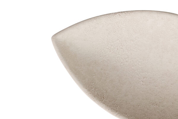 CENTRO CERAMICA BEIGE 34X18X6 CM
