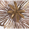 PANEL METALICO FLORES 91X6X49 CM