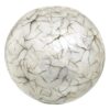 BOLA NACAR BLANCO/NEGRO 10 CM