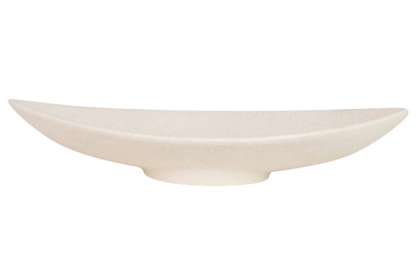 CENTRO CERAMICA BEIGE 34X18X6 CM