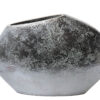 JARRON PLATA OVAL 39X10X25
