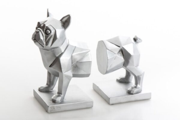 BULLDOG SILVER RESINA 24x12x22
