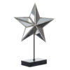FIGURA ESTRELLA PLATA/ESPEJO 24X9X36