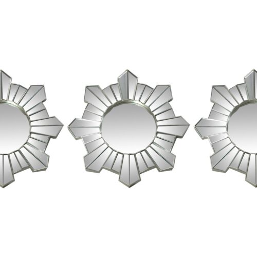 ESPEJO ESTRELLA PLATA 25