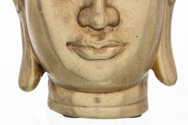 FIGURA BUDA RESINA 12,50 X 12,50 X 23 CM
