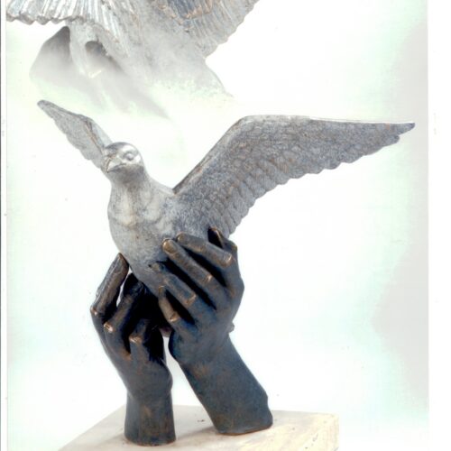 Escultura Alegoría a la Paz - A. Anglada